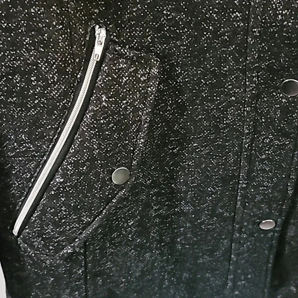 Avenue Dark Gray Utility Jacket - Picture 5 of 13